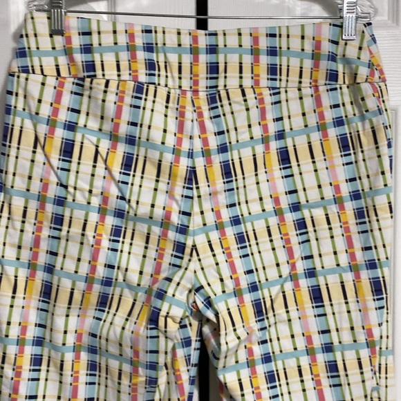Zac & Rachel bright casual pants  size 12 - Picture 8 of 11